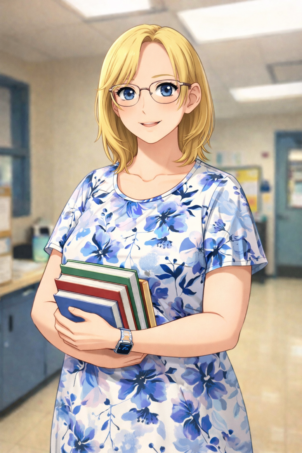 Mrs. Isola welcomes you to the BAMS library!