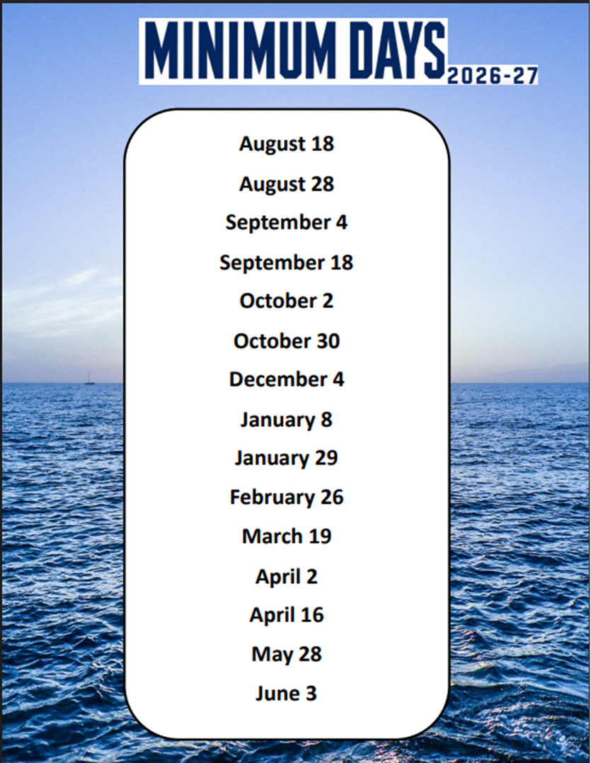 Minimum Days 
